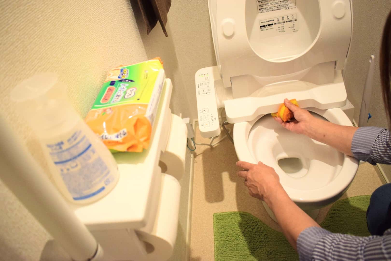 トイレ掃除