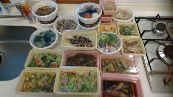 名古屋スタッフ料理